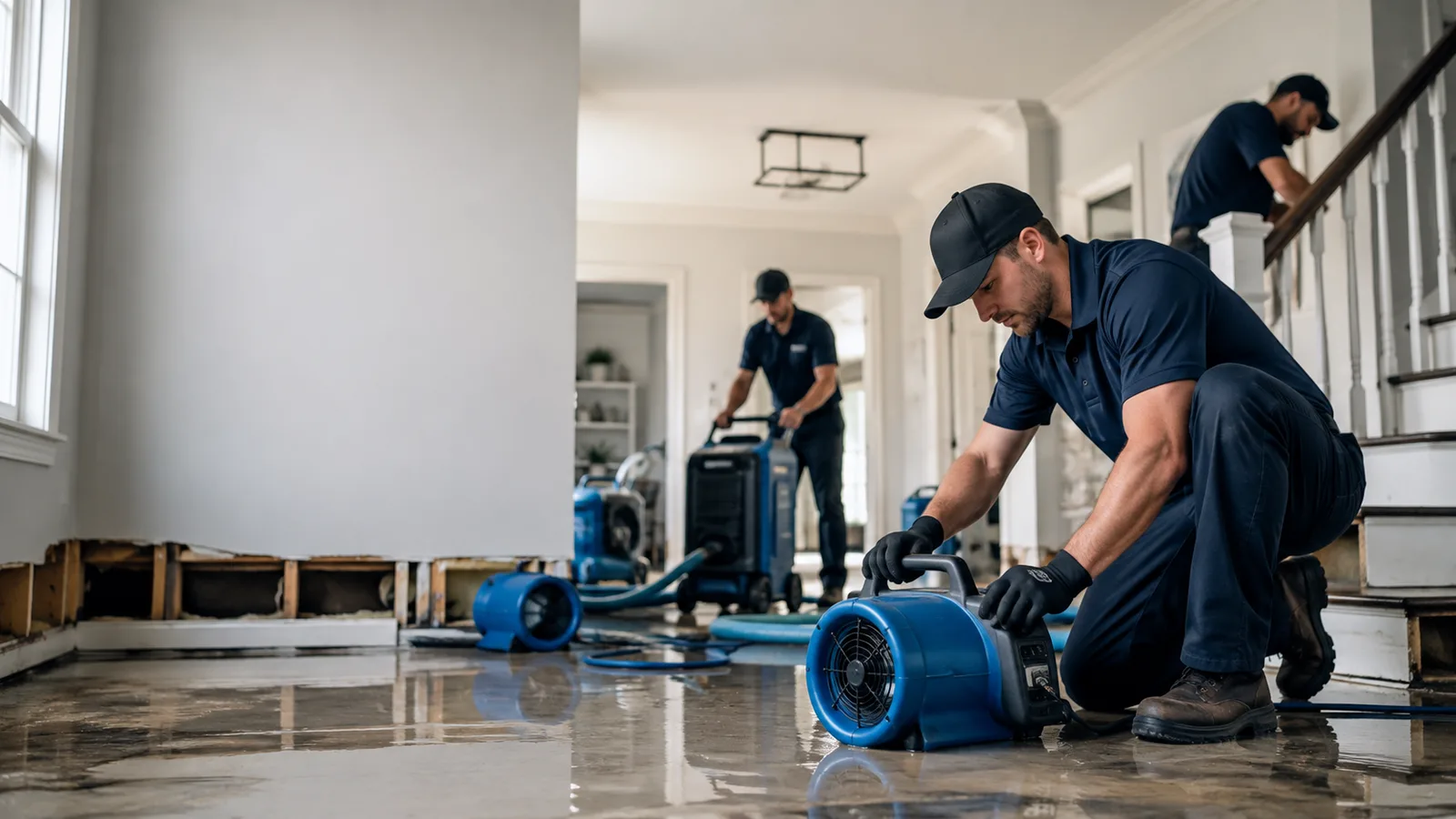 Water Damage Restoration in Tomahawk, WI near me